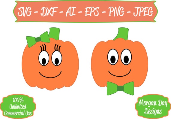 Download Pumpkin SVG Halloween SVG Girl Pumpkin svg Boy Pumpkin