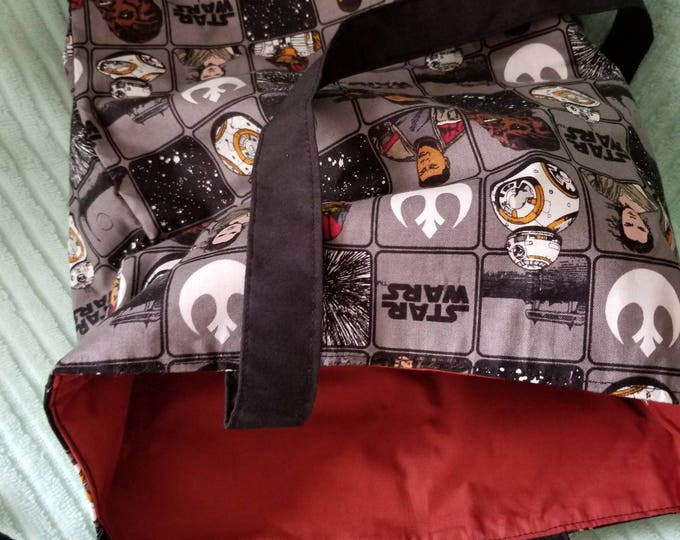 Star wars tote shoulder bag