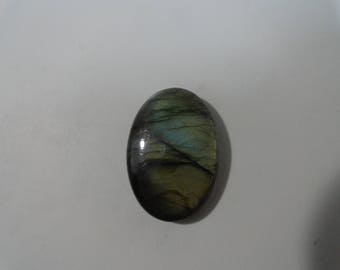 Vintage Laboradite Gemstone 21mm by 30mm by 7mm
