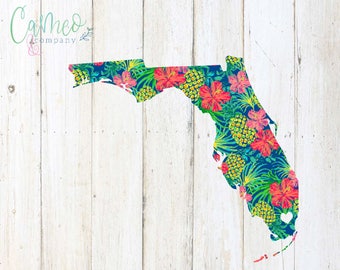 Florida decal | Etsy