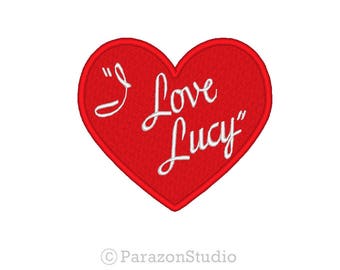 Free Free 68 I Love Lucy Heart Svg SVG PNG EPS DXF File