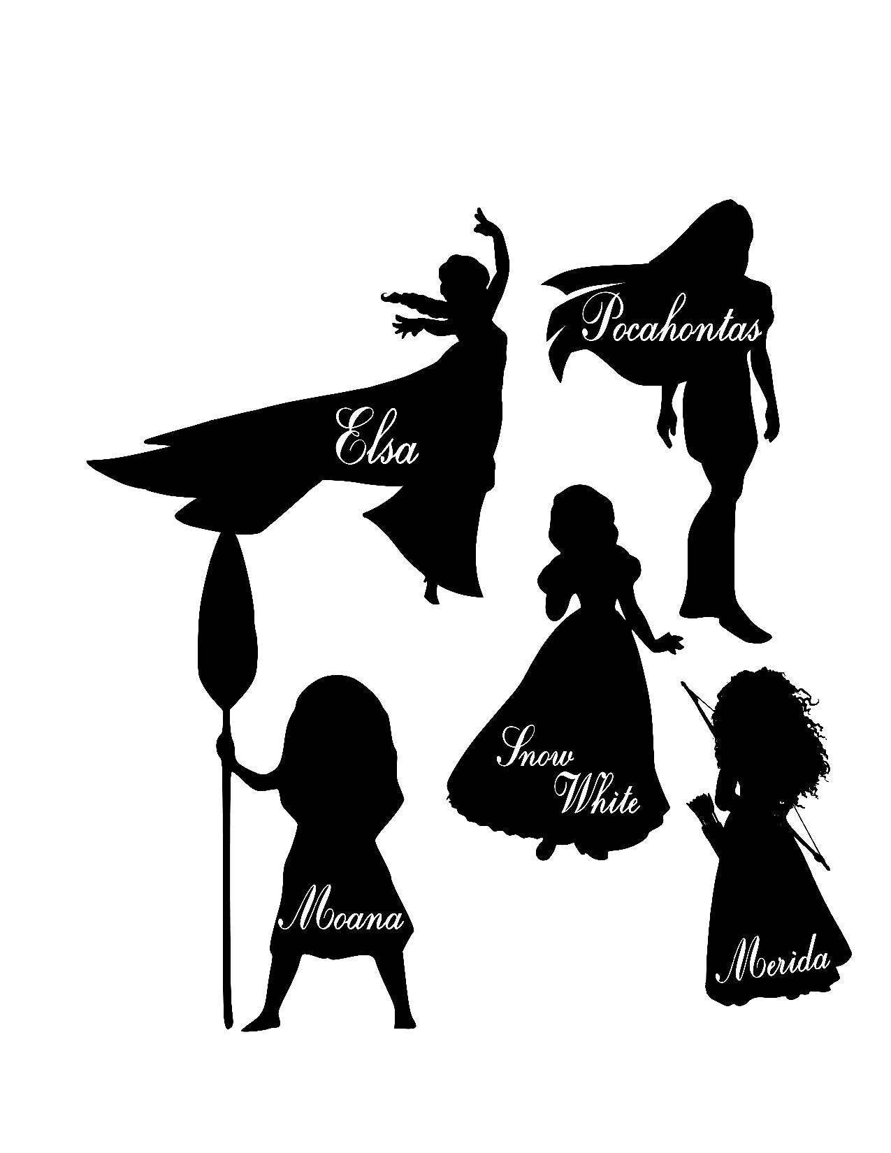 Download Princess svg, Disney svg, Silhouette svg, Disney ...