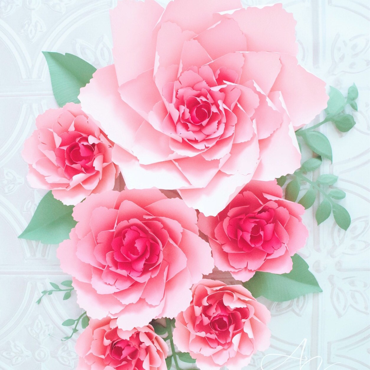 Download Floral Antler svg cut file Antler flower SVG cut file