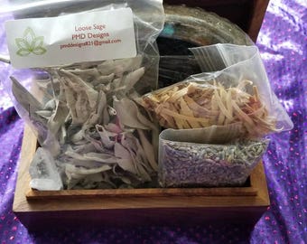 Large smudge kit