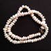 Natural Pearl Necklace | Pearl Beads | Freshwater Pearl Loose Pearl Beads Necklace White for Jewelry Making.