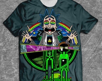 Rick & Morty 'Ivi Mo' Full Sublimated Dye Shirt