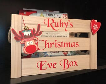 Christmas eve box | Etsy