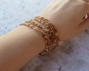 Peyote bracelet | Etsy