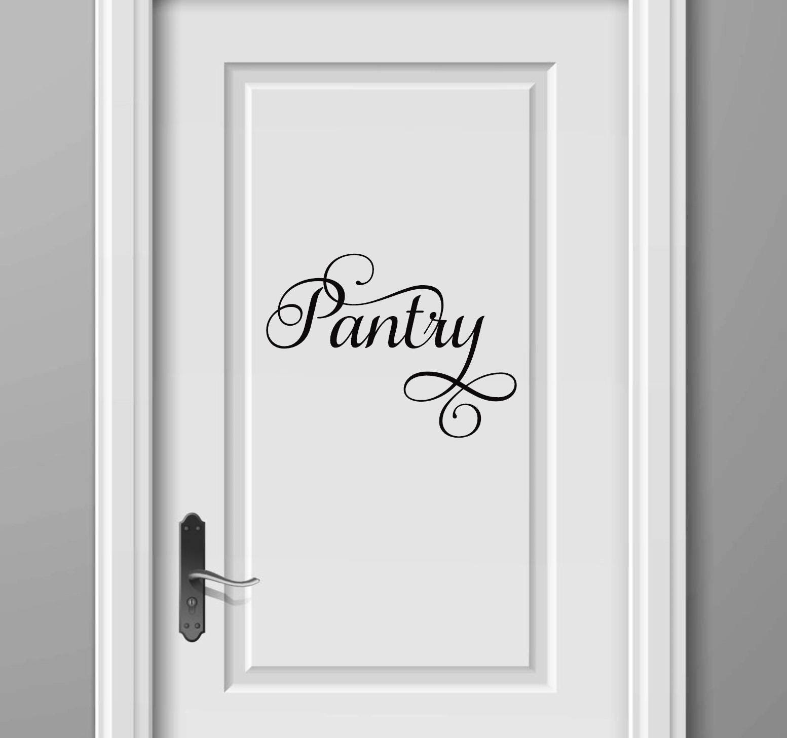 Kitchen Wall DecalPantry DecalWall Decal QuotesRemovable