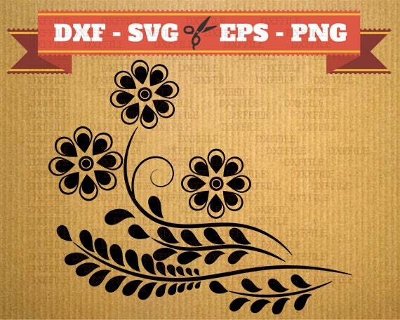Free Free 206 Cricut Flower Vine Svg SVG PNG EPS DXF File