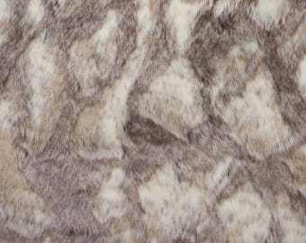 Alaskan High-low Rabbit Faux Fur