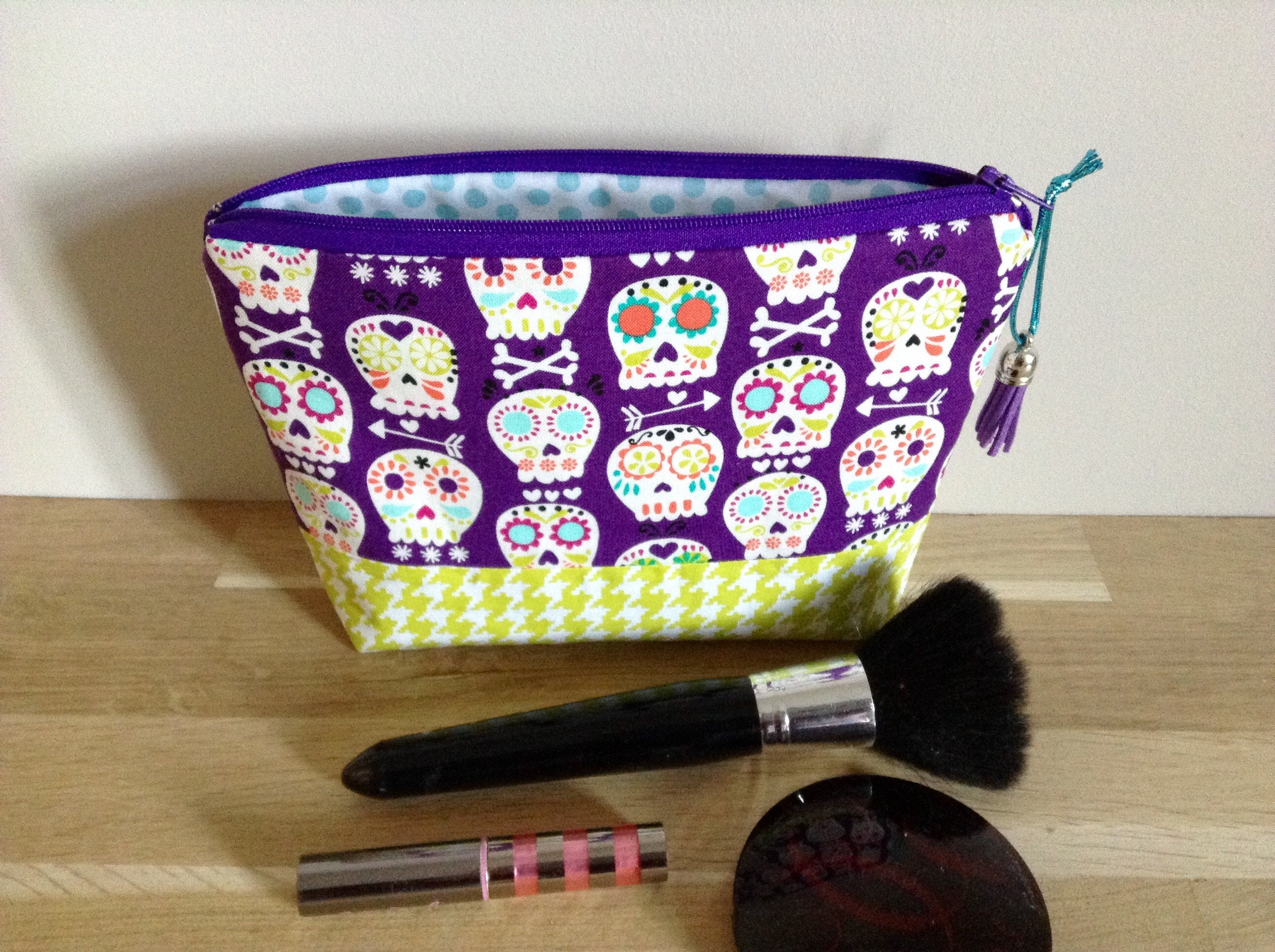 fabric vanity case