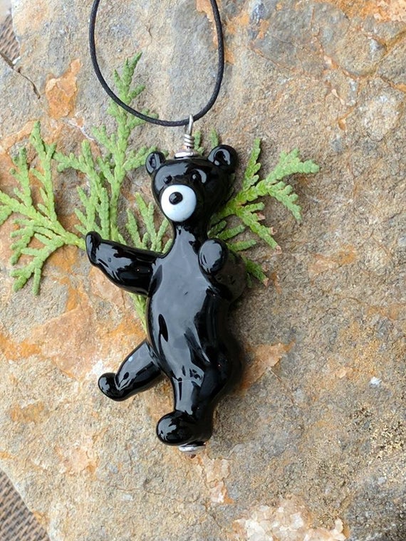 Black Bear Ornament Nature Lover Gift for Nature Lover