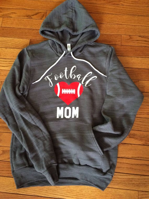 Personalized Football mom hoodie Football hoodie