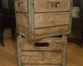 Vintage Milk Crate Wood MilK And Metal Bottle Inserts Listing For Vintage Milk Crate Wood MilK And Metal Bottle Inserts Listing For