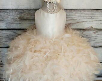 Babyhug Woven Sleeveless Lace Baptism Party Dress with Headband Booties & Pearl Detailing - White main image 0
