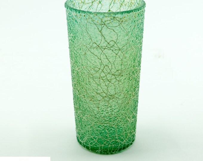 Pastel Color Craft Shat-r-Pruf Glasses | Spaghetti String Tumblers - Set of 7