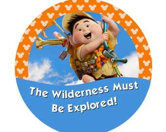 The Wilderness Must Be Explored! – Up