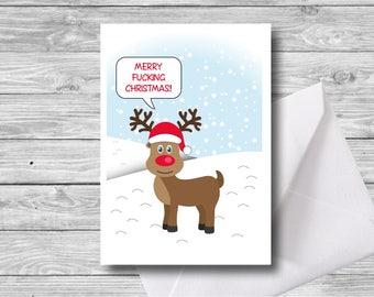 Xmas cards | Etsy