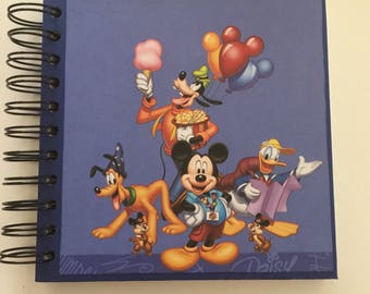 Mickey and Friends autograph book-Disney autograph book-Mickey Mouse-Autograph Book
