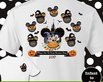 Disney Halloween Family Shirts, Disney Halloween Shirt, Boo To You Shirts, Mickey Halloween Family Shirts, Minnie Witch Shirts