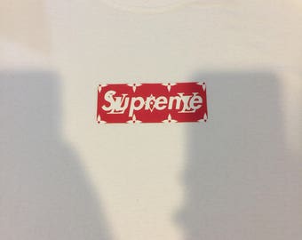 Supreme X Louis Vuitton Box Logo