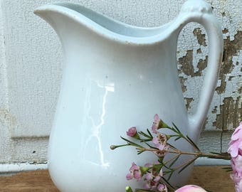 Maddock Ironstone Creamer pitcher