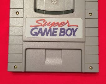 Super Gameboy cartridge for nintendo entertainment system