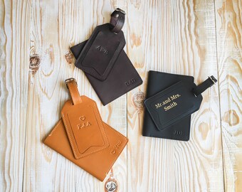Personalized passport covers and luggage tags groomsmen gift set leather passport holder personalized luggage tags mr and mrs wedding gift.