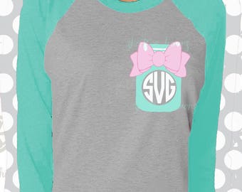 Mason jar svg, Southern monogram svg, Southern Girl svg, monogram frame svg, svg, sweet tea svg, Preppy Monogram SVG, Southern svg, bow svg