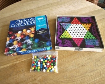 Chinese Checkers by Parker Brothers 1994 #44717
