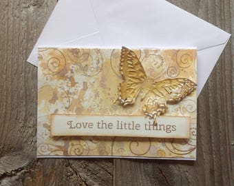 Fancy handmade cards, mixed media cards, greeting card handmade, decorative cards, floral card, greeting card handmade, one of a kind cards