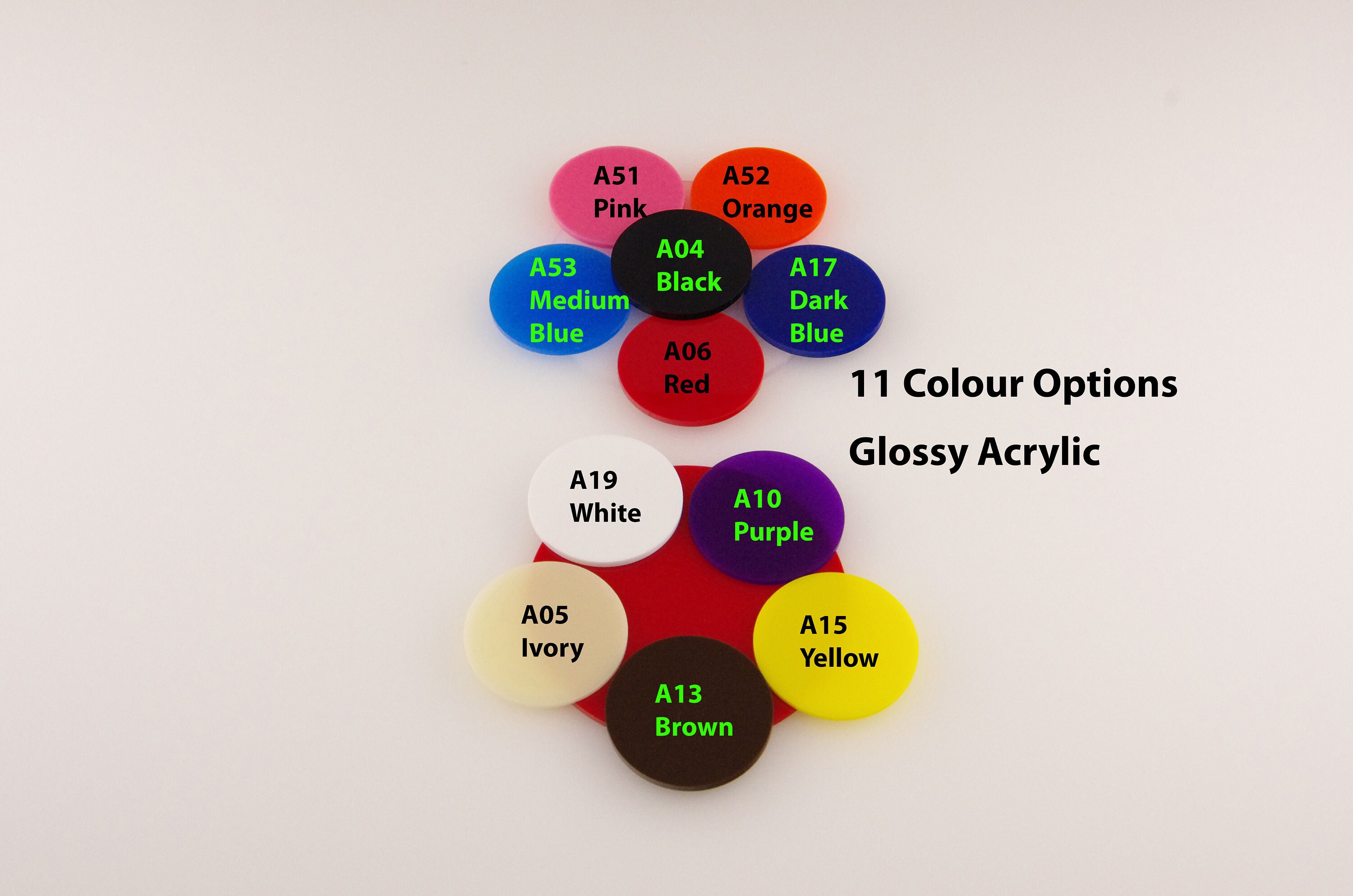 25 Acrylic Keychain Blanks For Vinyl, Square Colored Blank Keychains, Vinyl Blanks For Bangles
