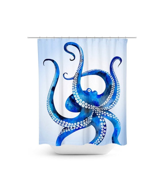 Octopus Shower Curtain