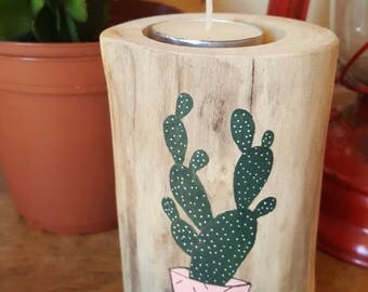Candlesticks cactus Les Loleries, candlesticks, Cactus, Driftwood, beach wood