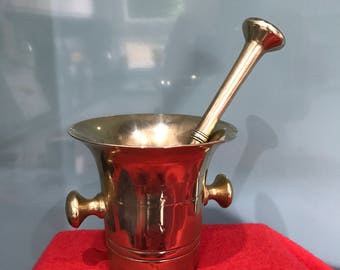 Mortar and pestle