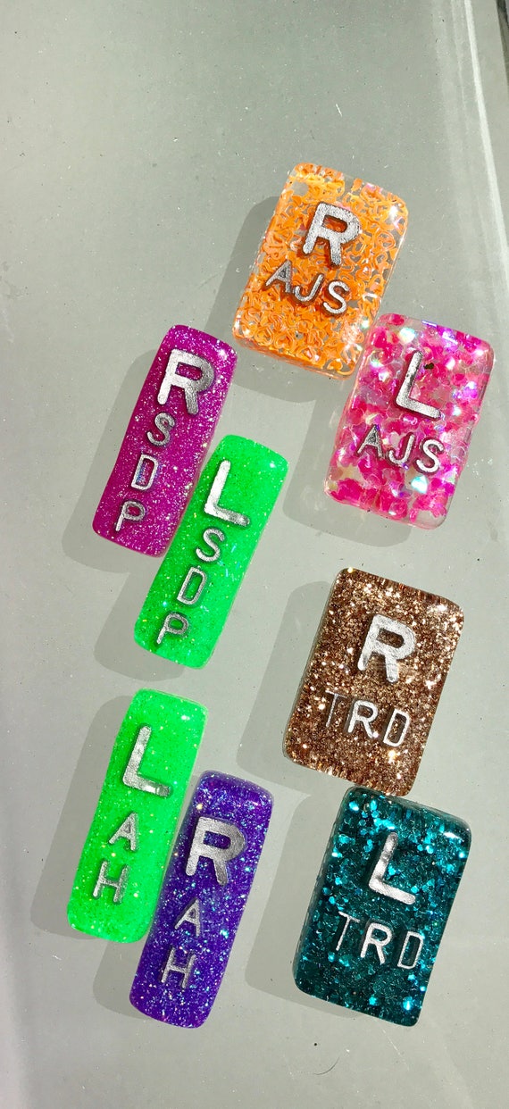 Glitter Xray markers