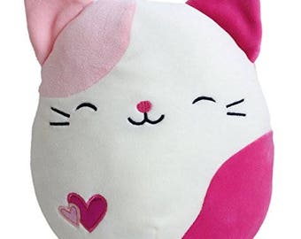 squishy cat plush pillow