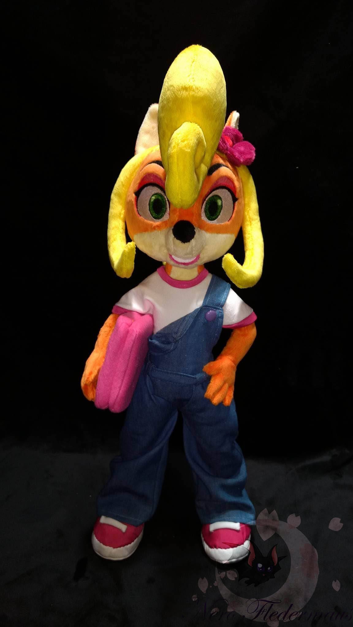 coco bandicoot doll