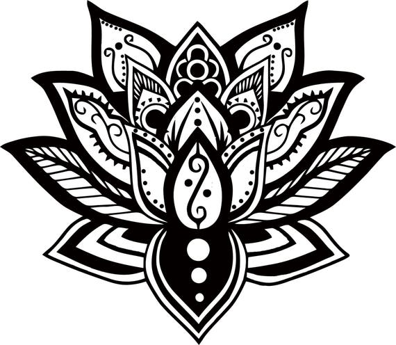 Free Free Lotus Flower Svg Free 31 SVG PNG EPS DXF File