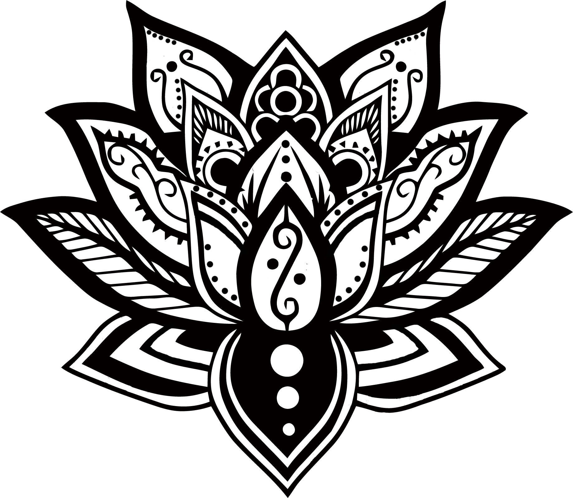 Free Free 87 Lotus Flower Mandala Svg SVG PNG EPS DXF File