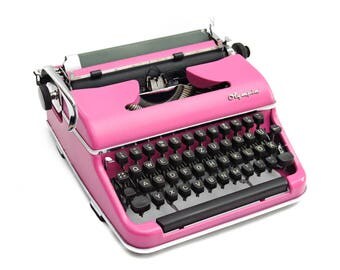 Olympia Typewriter 