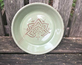 Salad Entree Shallow Bowls