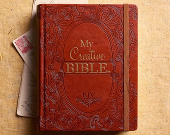 Coloring Bible for Faith Journaling - My Creative bible - Bible Journaling -Gift for Adults Teens Mom Sister Aunt Friend - Journaling Bible