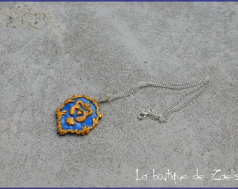 World of Warcraft ALLIANCE pendant necklace