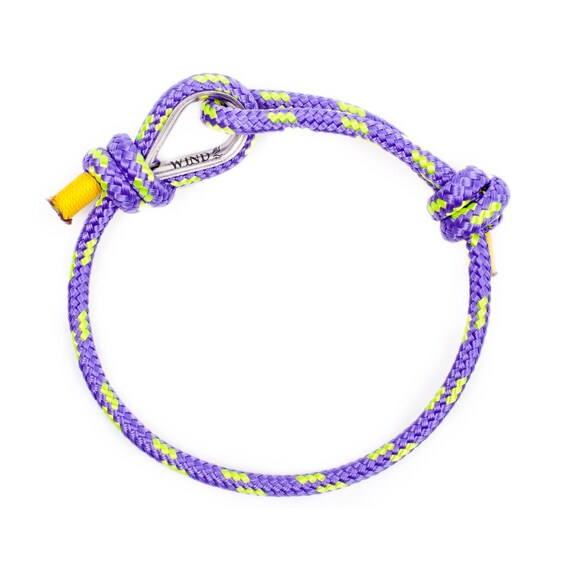NAUTICAL BRACELET for HER - Womens cord bracelet, womens paracord bracelet, mens cord bracelet, mens paracord bracelet, nautical jewelry