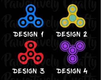 Fidget Spinner Decal, Fidget Spinner, Hand Spinner Decal, Fidget Toy, Spinner Toy, Vinyl Decal, Spinners, Car Decals, Tumbler Decals, Laptop