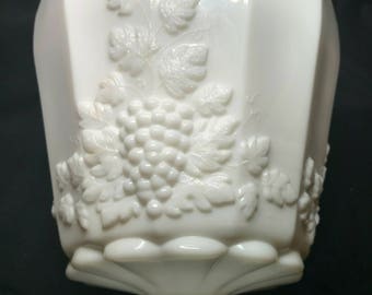 Westmoreland Paneled Grape Canister