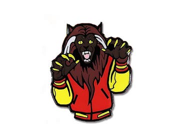 B Grade MJ "Thriller" Inspired Enamel Pin - Michael Jackson - Lapel Pin - Soft Enamel - Flair