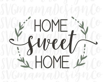 Download Home sweet home | Etsy